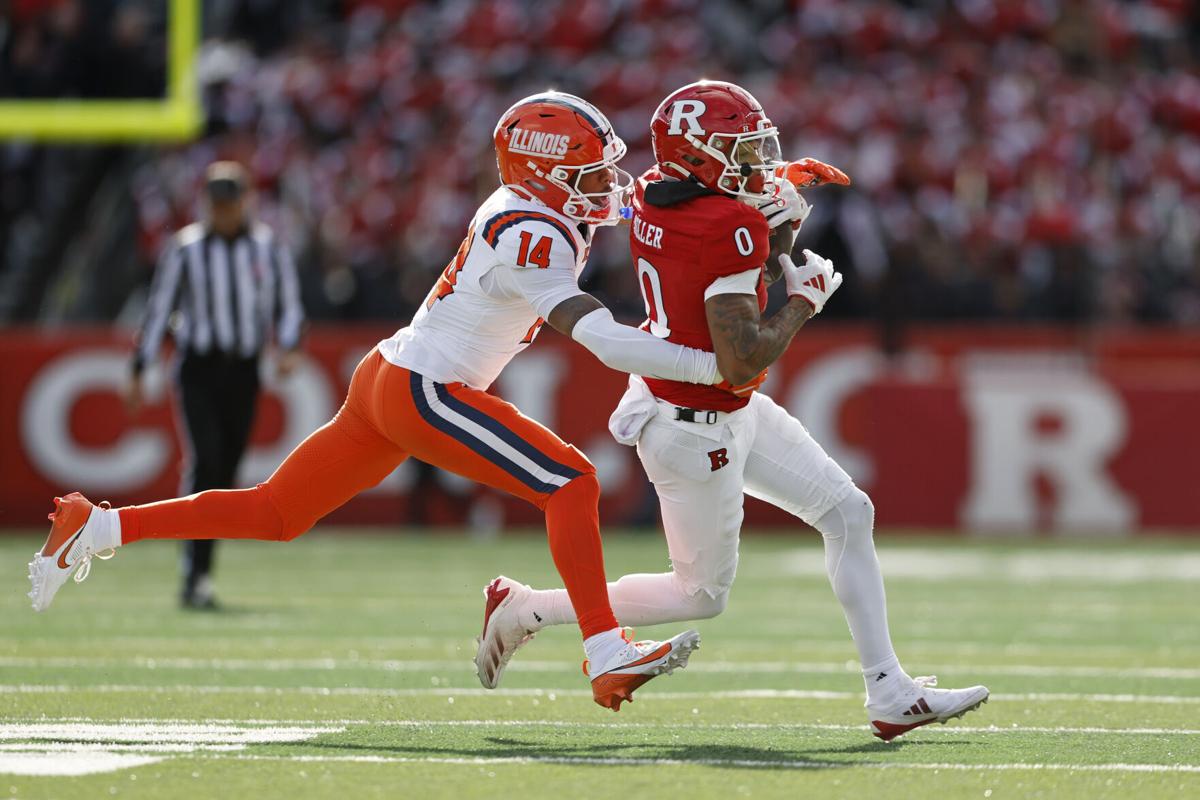 Illinois Rutgers Football