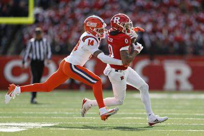 Illinois Rutgers Football