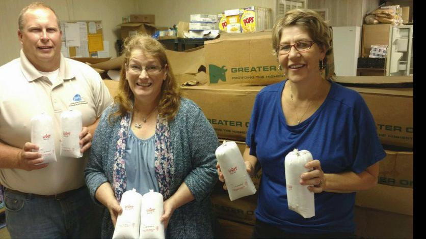 ERBA Food Pantry receives ground pork donation from Illinois Pork Producers Association - Journal Gazette and Times-Courier