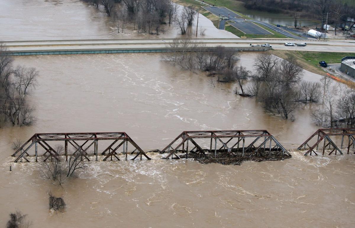 Aerial pics of historic flooding on Meramec River News