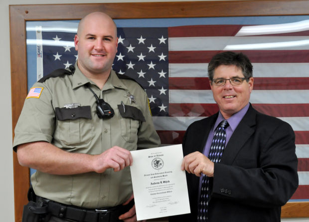 Names in the News: Shick completes correctional training