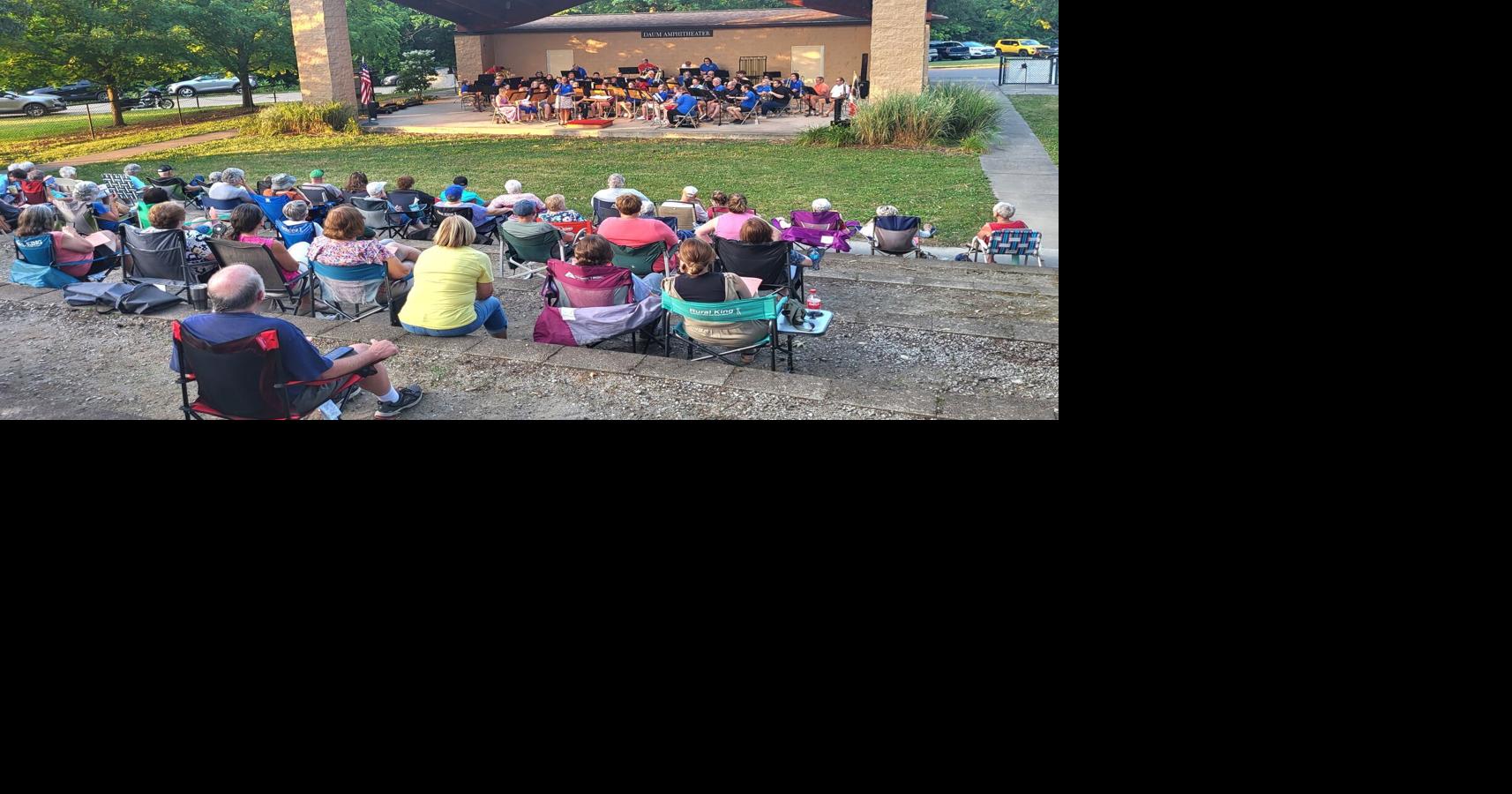 Charleston Community Band concert season starting Thursday, May 28