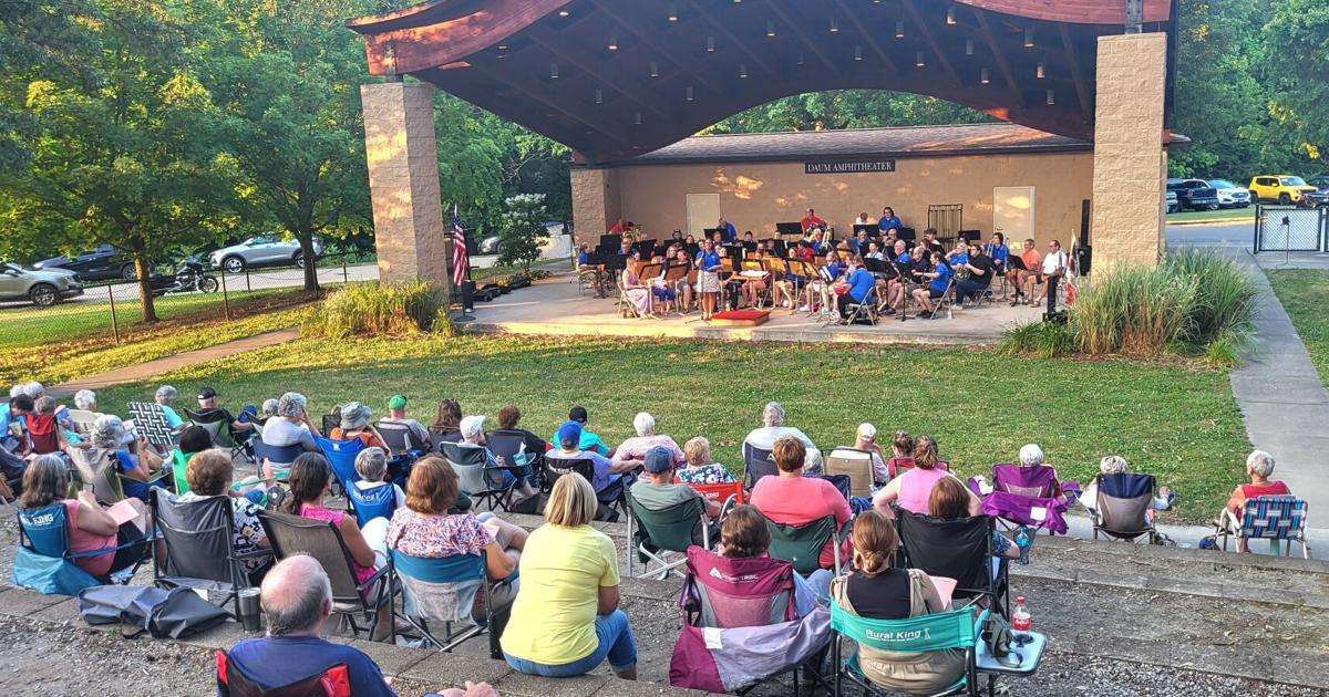 Charleston Community Band concert season starting Thursday, May 28