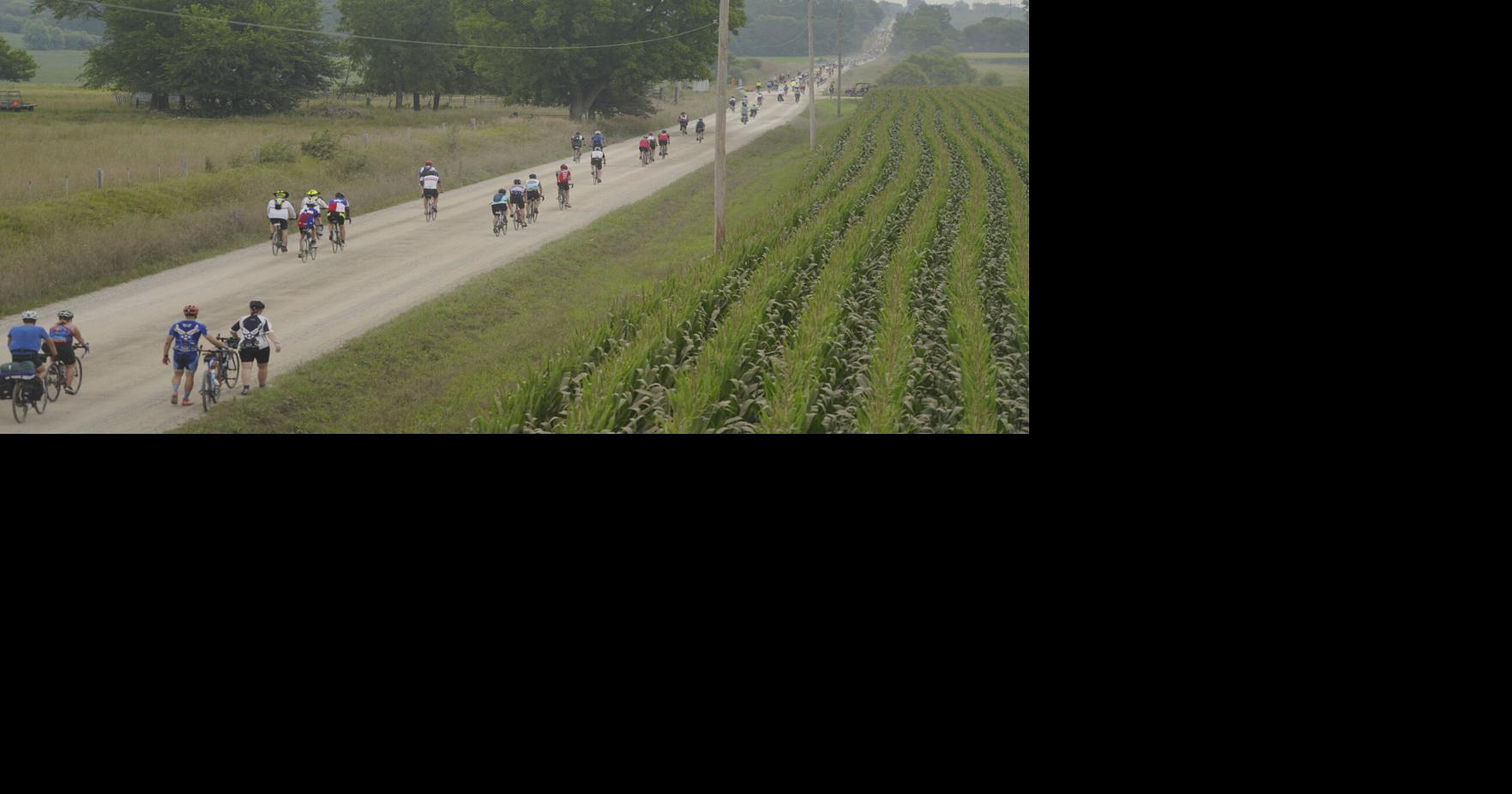 Bike ride across Iowa puts vibrant smalltown America into focus