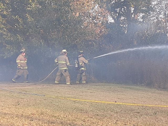 Area fire crews busied with field and grass fires