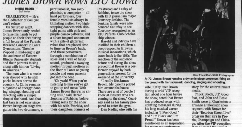 20 artists who played at Eastern Illinois University 🎶