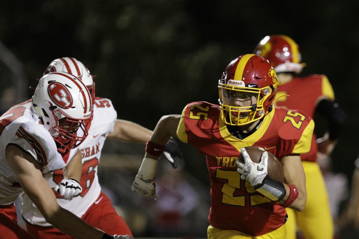 Charleston football's not there yet, but staying competitive in most