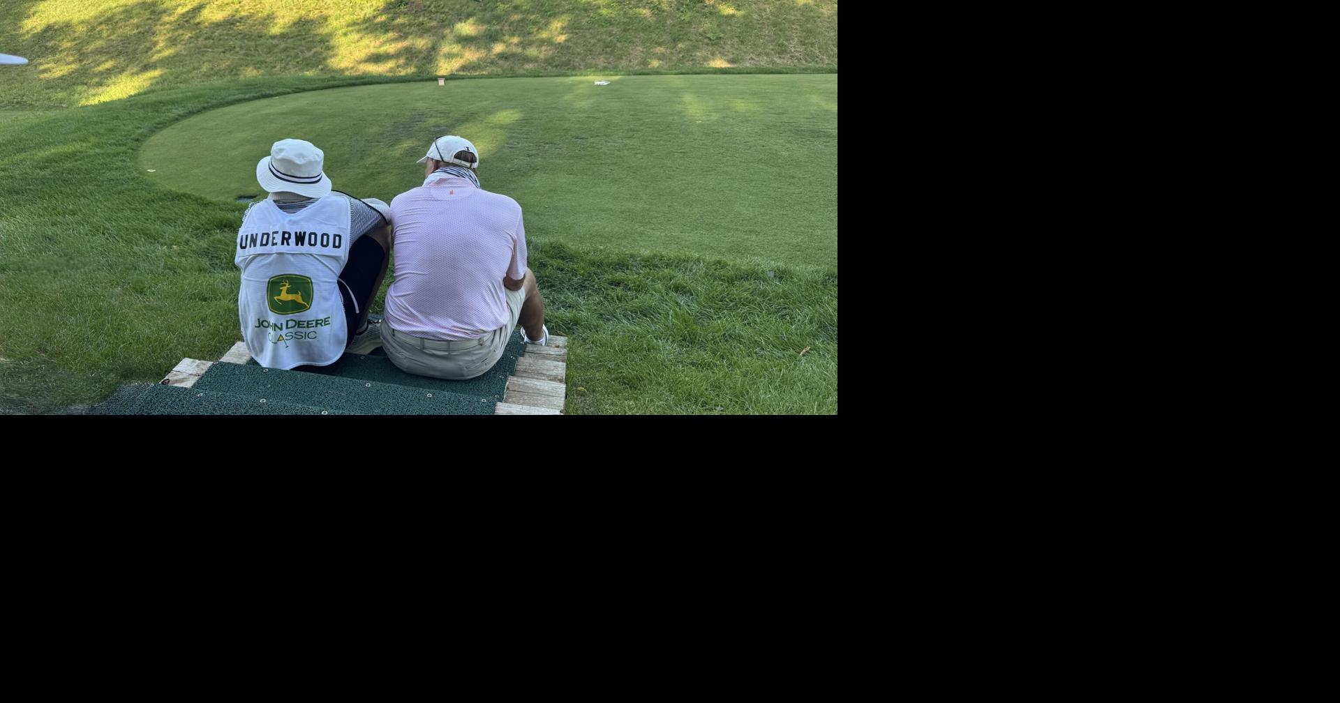 Meet Illinois men's basketball coach Brad Underwood, the golfer