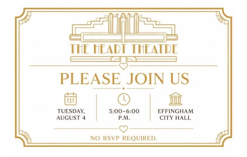 Community Invited to Learn More About the Vision for The Heart Theatre During City Council Presentation