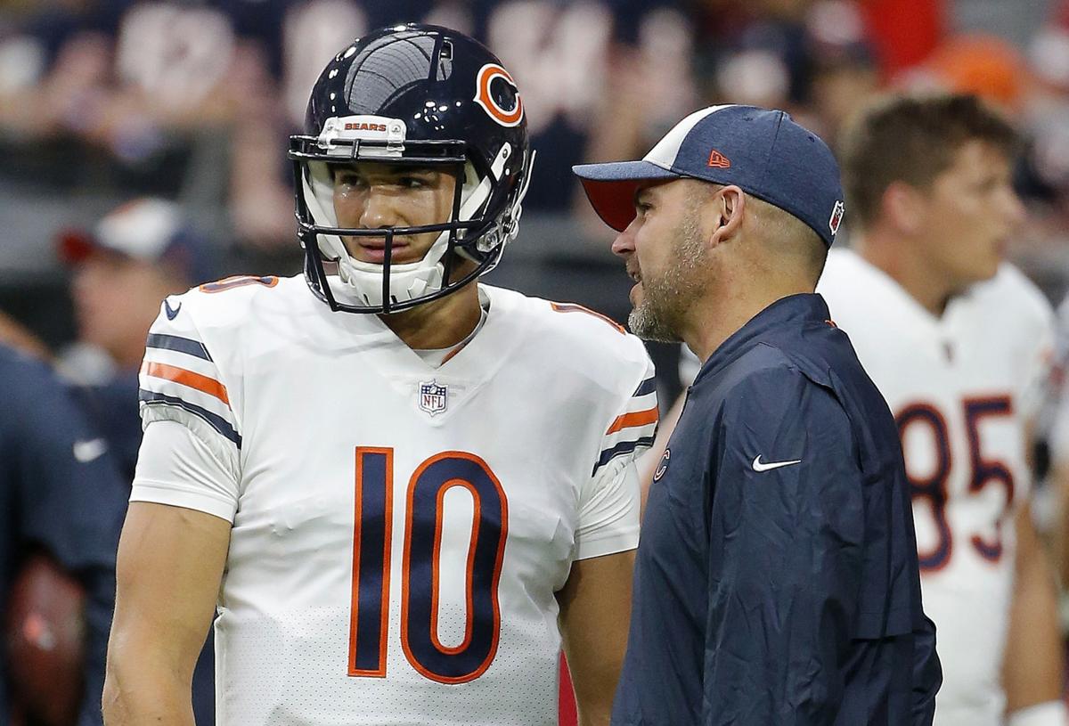 5 observations from rewatching the Bears' loss to the Rams in Week 11, including signs of Mitch ...