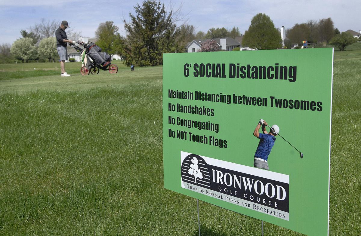 Central Illinois Golf Courses Trying To Deal With Restrictions