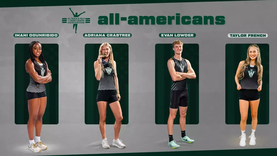 Four Titans Tabbed USTFCCCA All-Americans