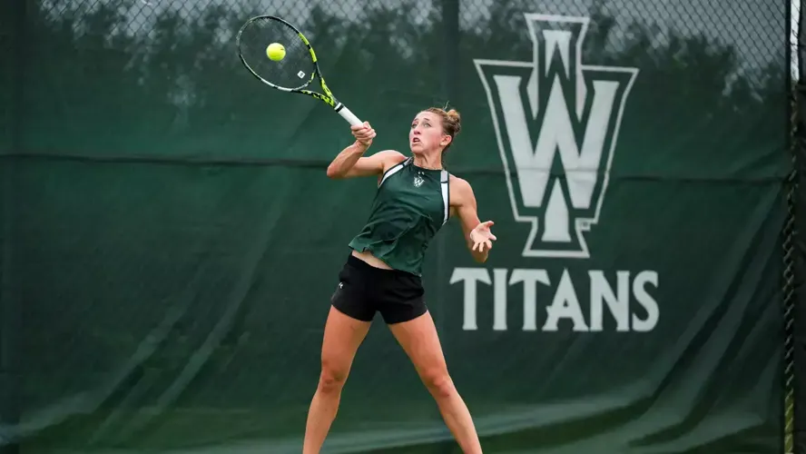 Women’s Tennis Falls to Wheaton