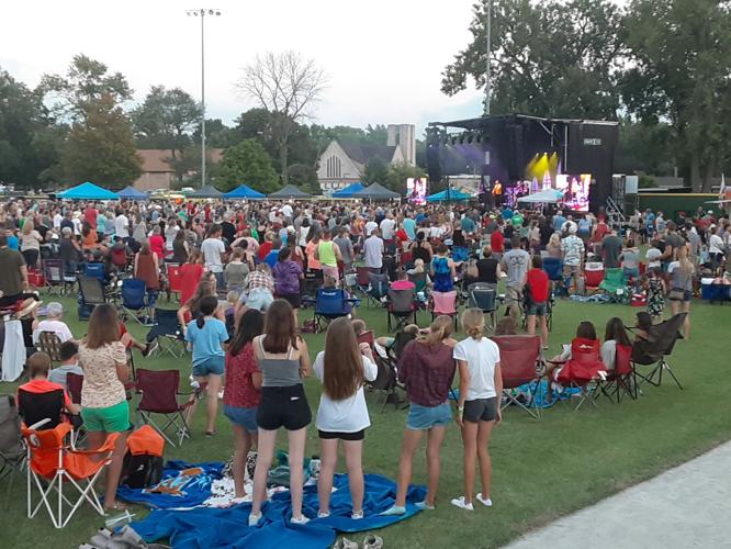 Harvest of Hope concert plays Sunday at Peterson Park