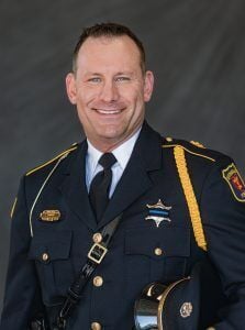 Sergeant Douthit Graduates from Northwestern School of Police Staff and Command