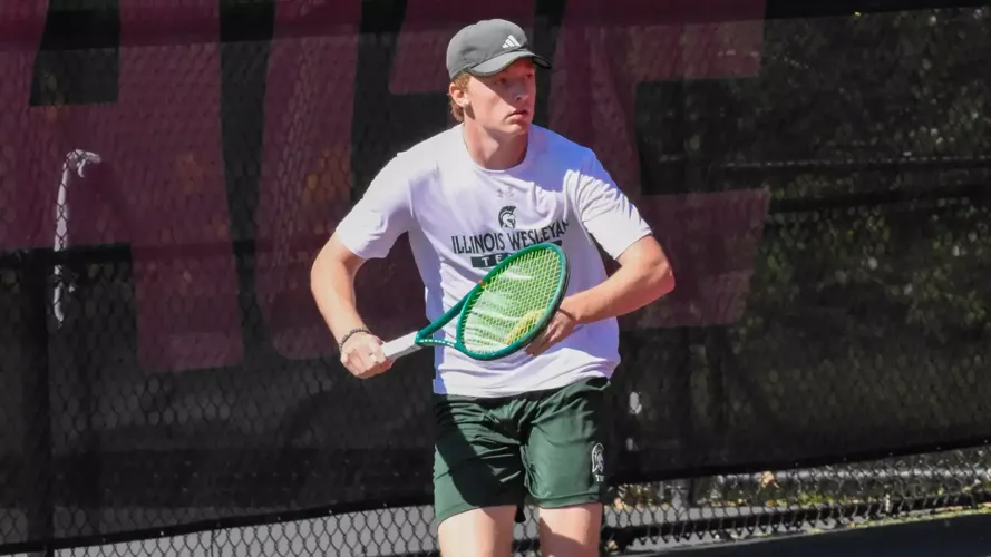 Four Titans Collect First Career Singles Wins on Day One of CCIW Individuals