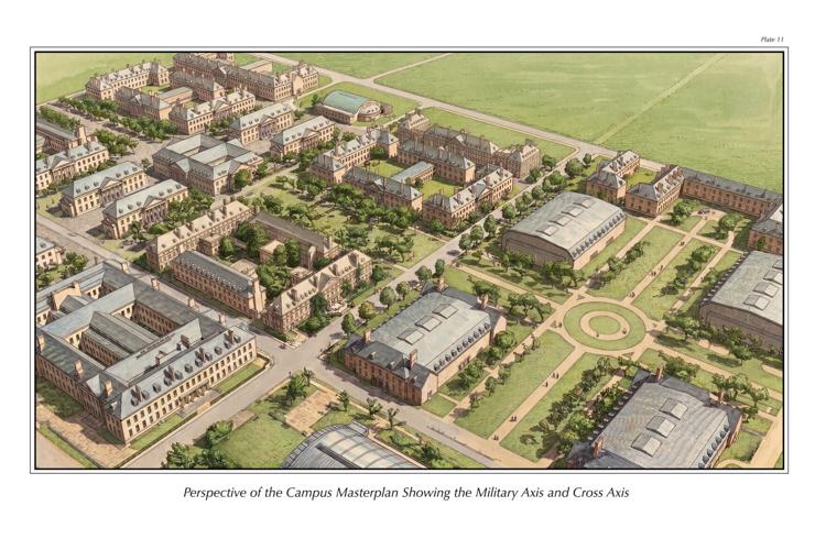 Architecture exhibition celebrates influence of campus plan, buildings by Charles Platt