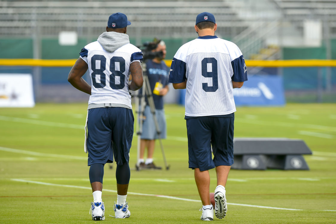 Enthusiastic Dez Bryant back on field with Cowboys