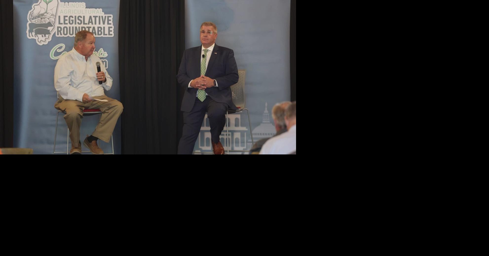 Video: Bailey highlights rising average age of Illinois farmers, urges efforts to attract youth