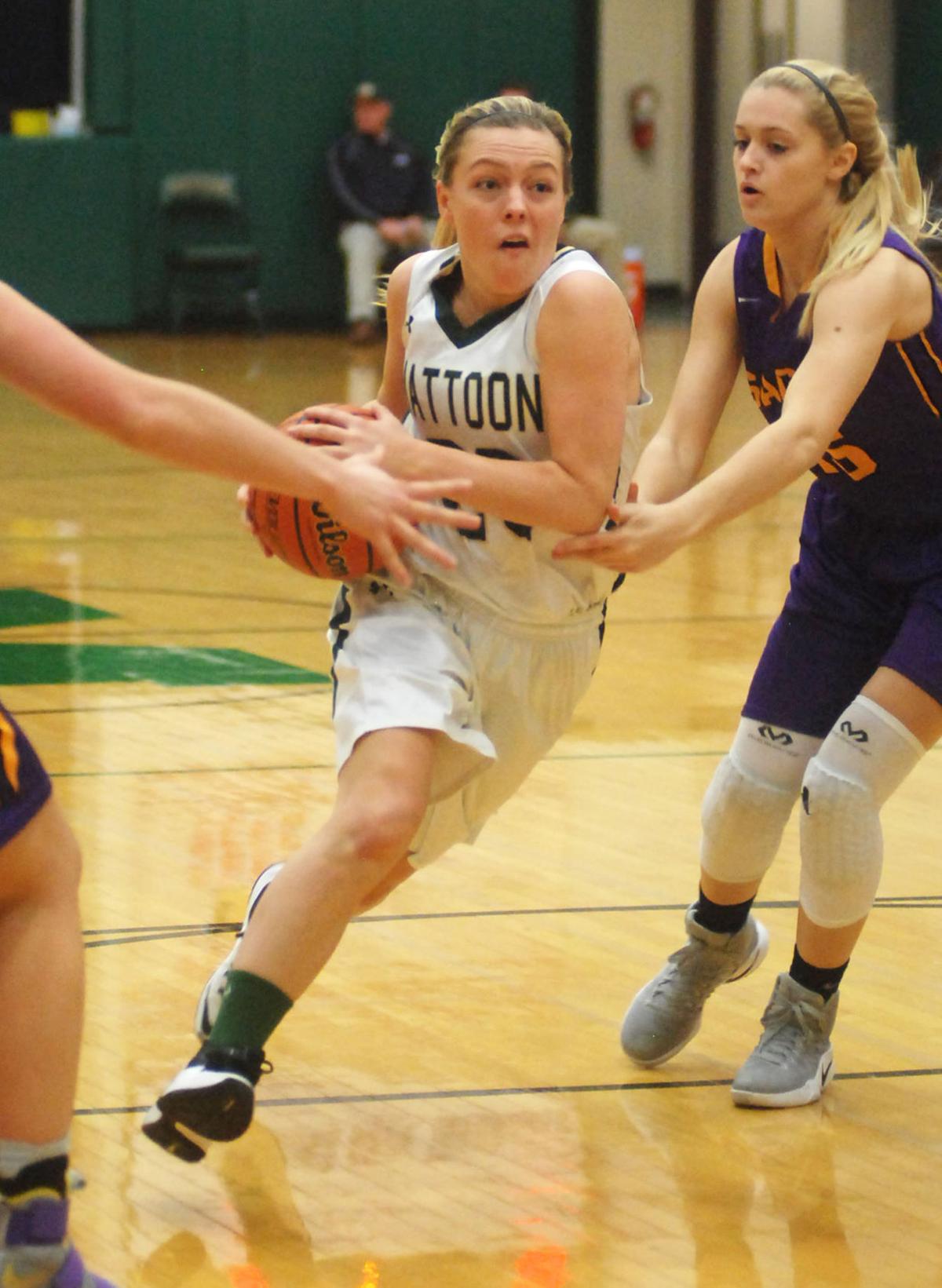 MHS Girls' Basketball 122116