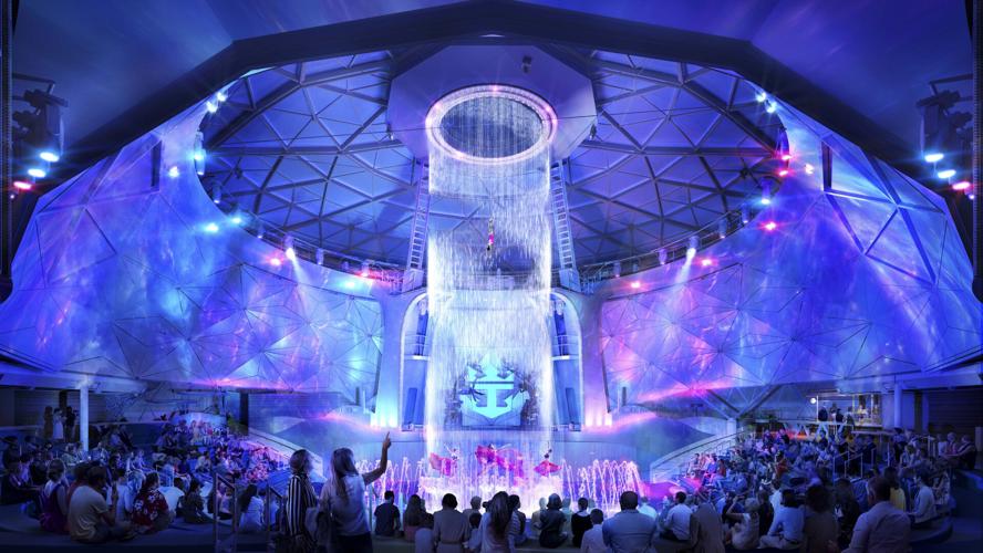 The New 'Icon of the Seas' Will Have a 55-foot Waterfall, the