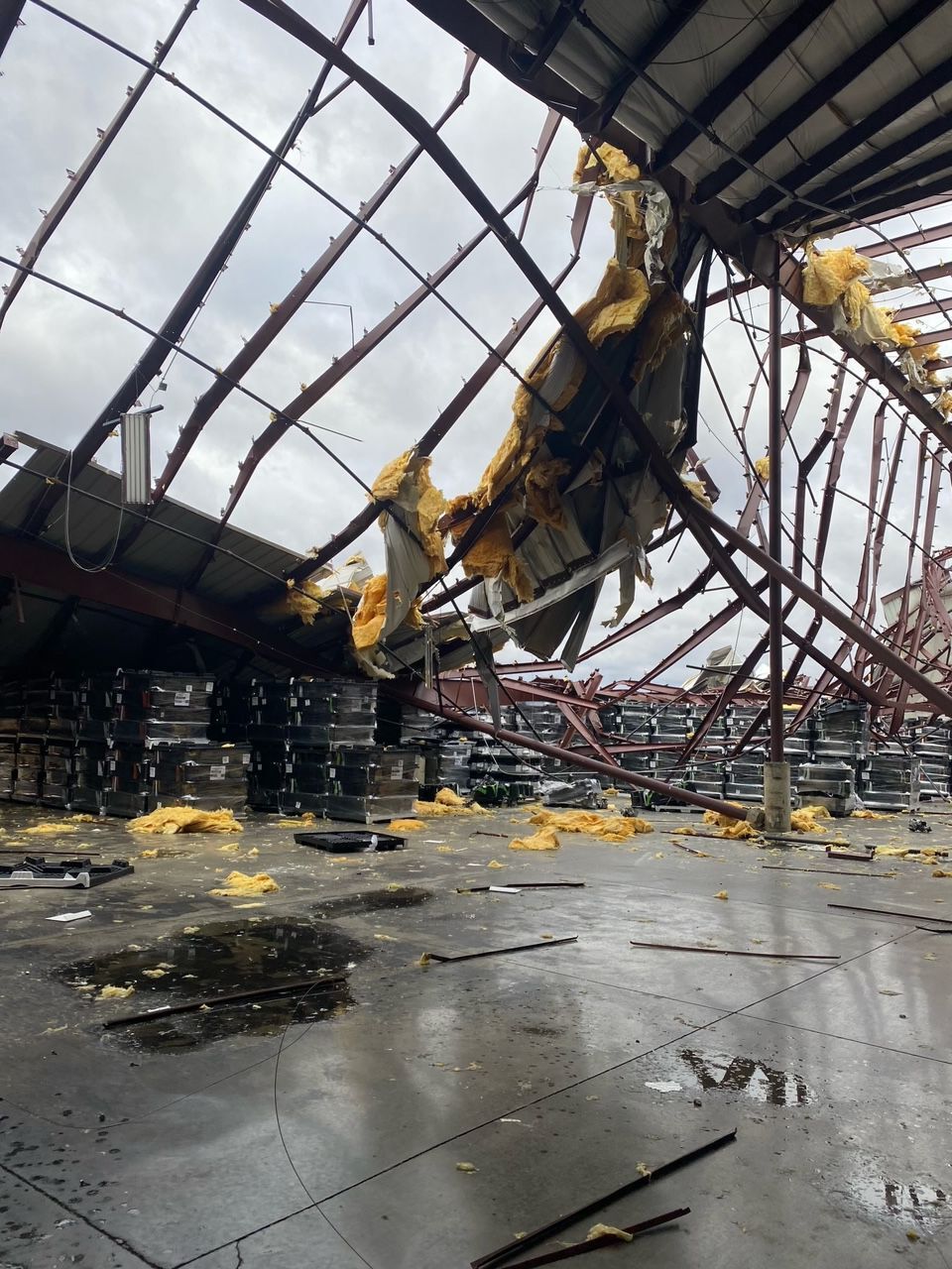 Mattoon warehouse looking to rebound after storm damage