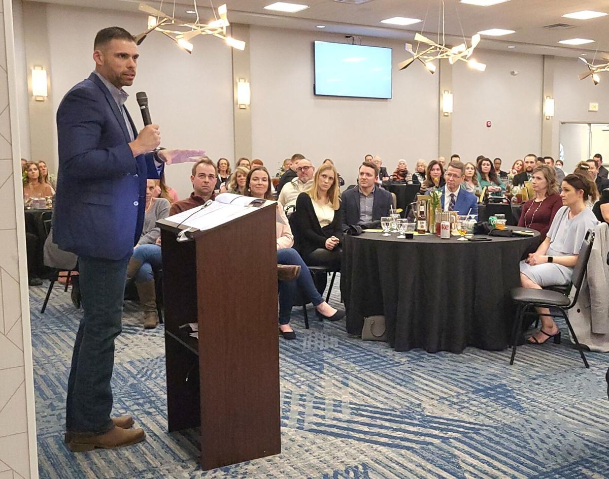 Mattoon Chamber honors Rural King CEO's role in community development