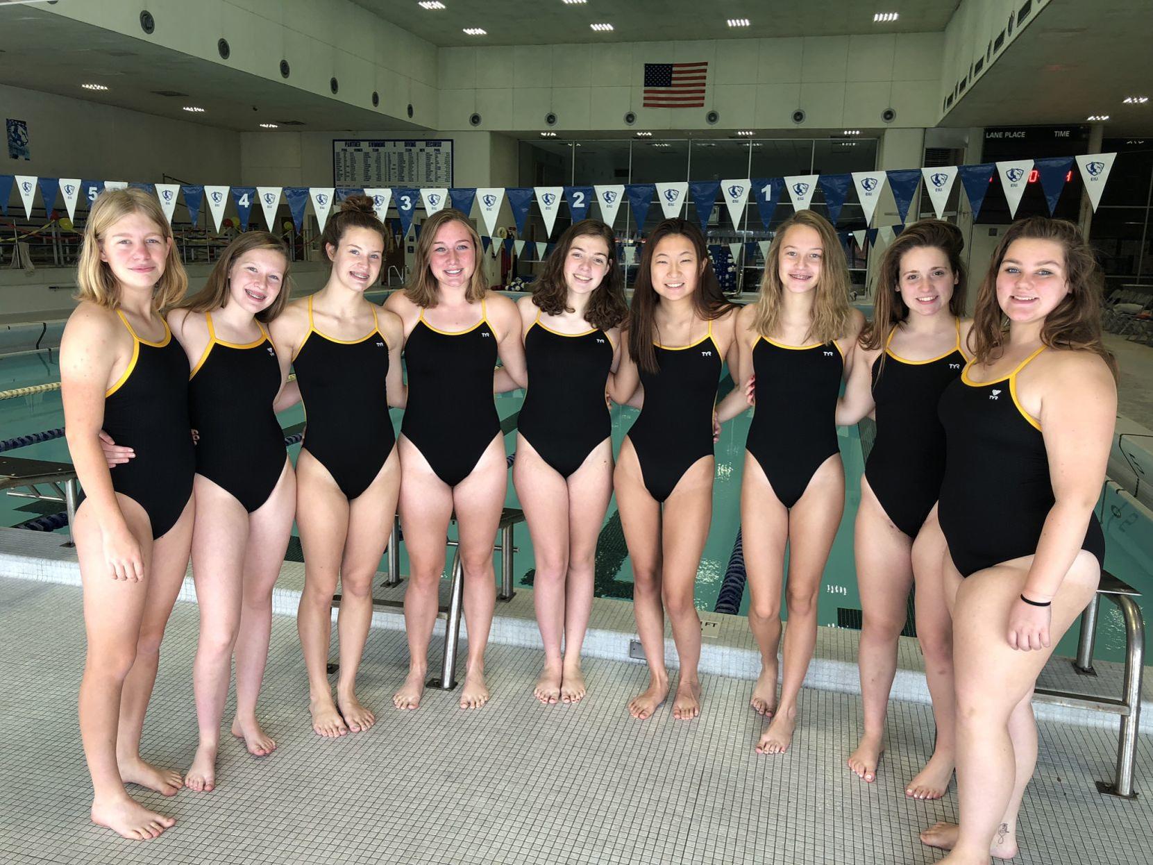 Swim Team Places 9th In Ihsa Sectionals Local Jg Tc Com