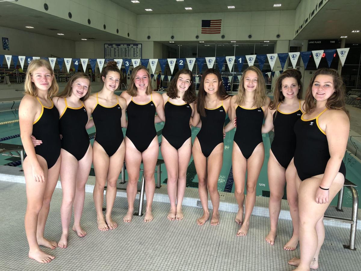 Swim Team Places 9th In Ihsa Sectionals Local Jg 