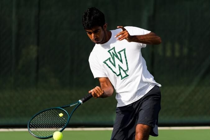 Men’s Tennis Concludes Day 2 of ITA Regional