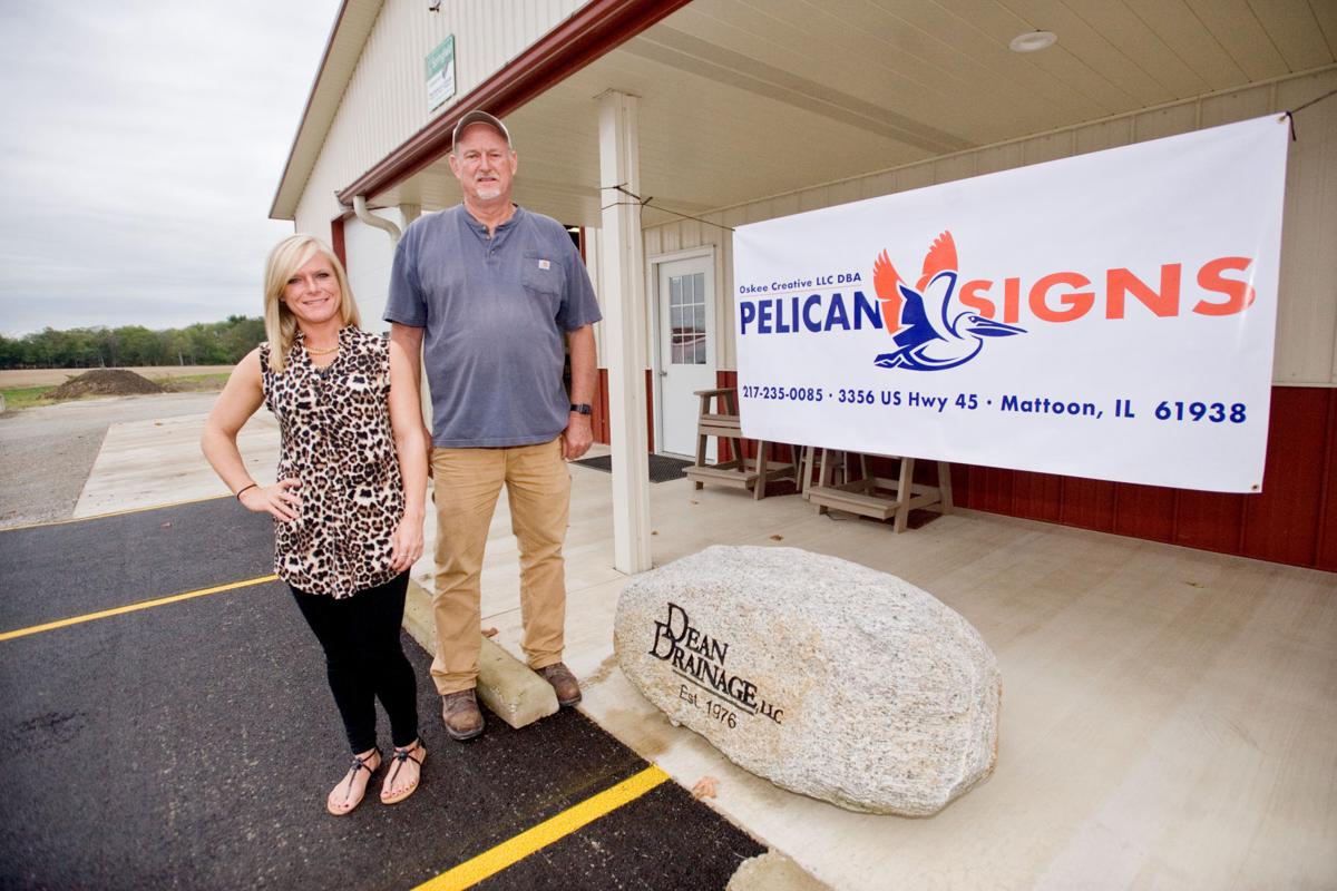 Dean Drainage purchases Pelican Signs