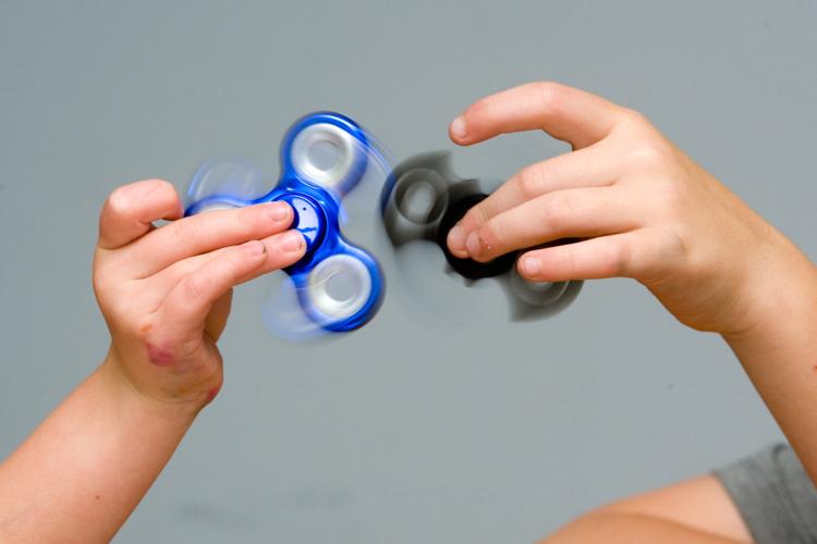 Google finds new way to distract you with fidget spinner