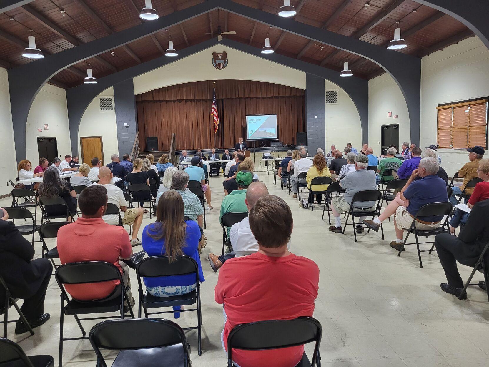 Business leaders share support for proposed Mattoon Sports Complex