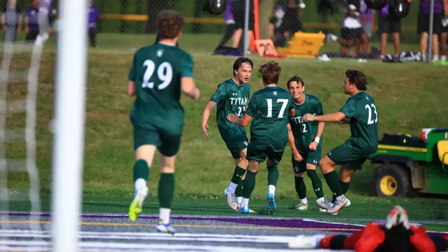 Strong Second Half Seals Men’s Soccer’s Win at Rockford