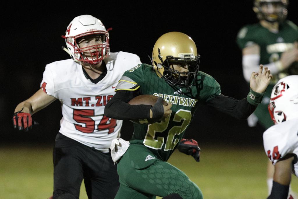 Jg Tc High School Football Area Stat Leaders And Conference