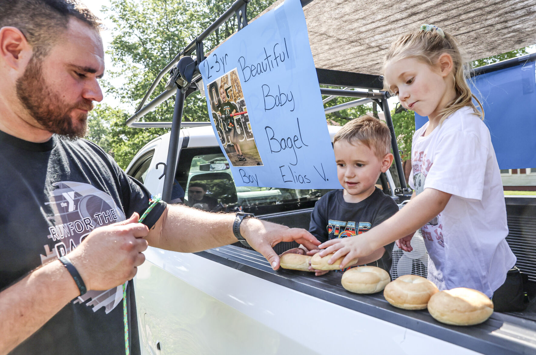 2023 Mattoon Bagelfest Breakfast, Parade Photos