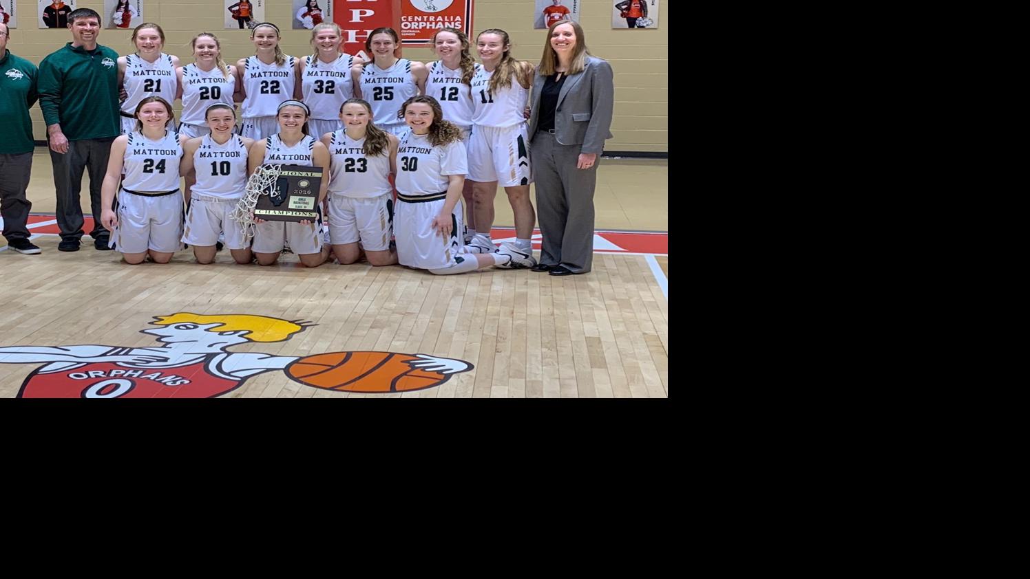 Mattoon Girls Basketball Beats Centralia To Win Regional Title