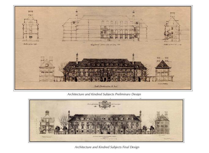 Architecture exhibition celebrates influence of campus plan, buildings by Charles Platt