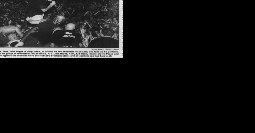 THE THROWBACK MACHINE: Woodstock: The final chapter! - Vimarsana News