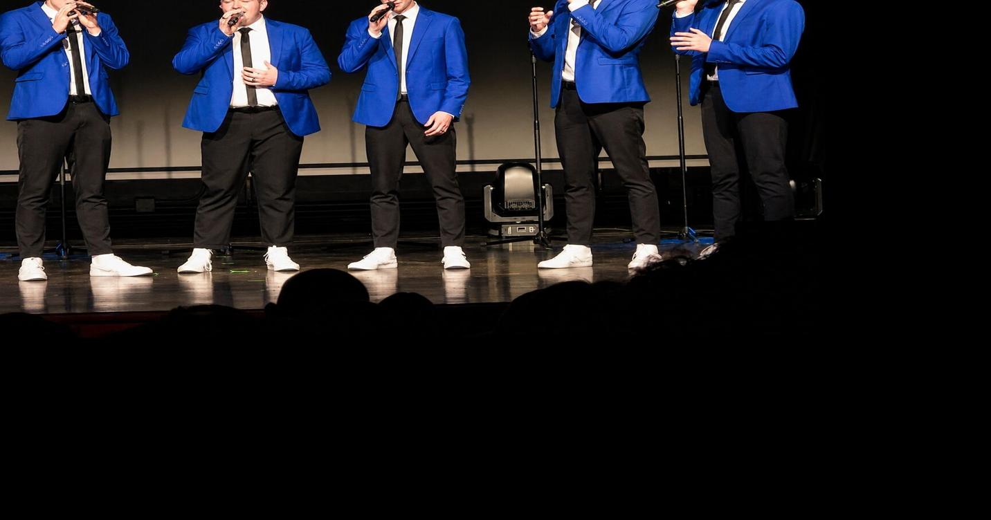 Charleston grad returns for show with BYU a cappella group