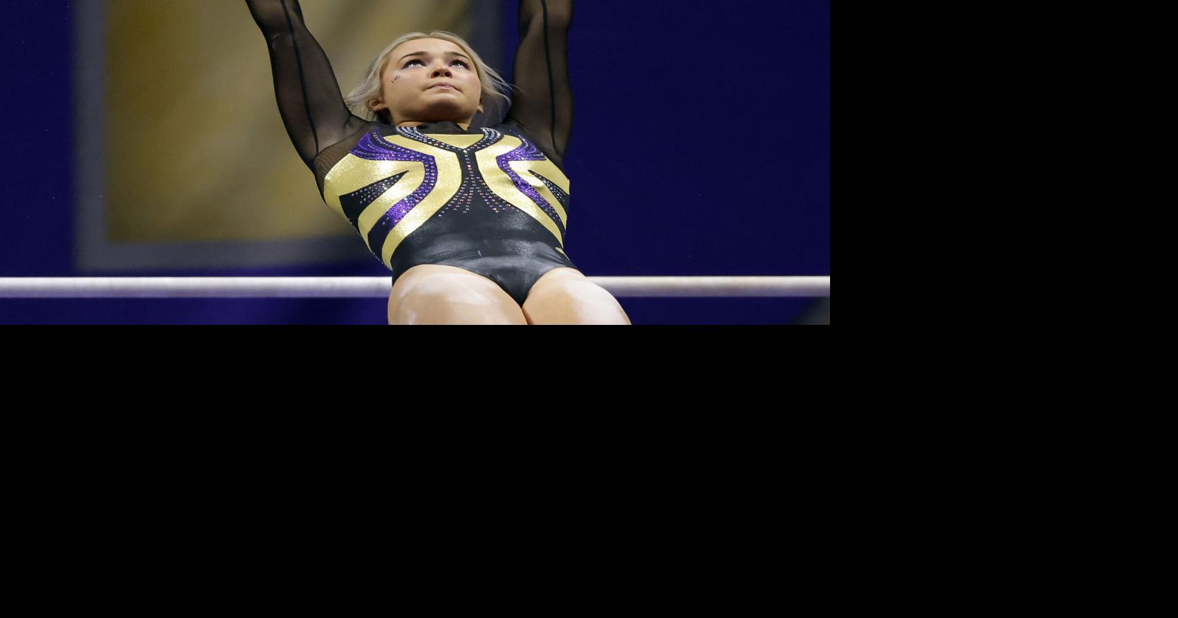 Gymnast Dunne’s AI spot raises questions about NIL ethics