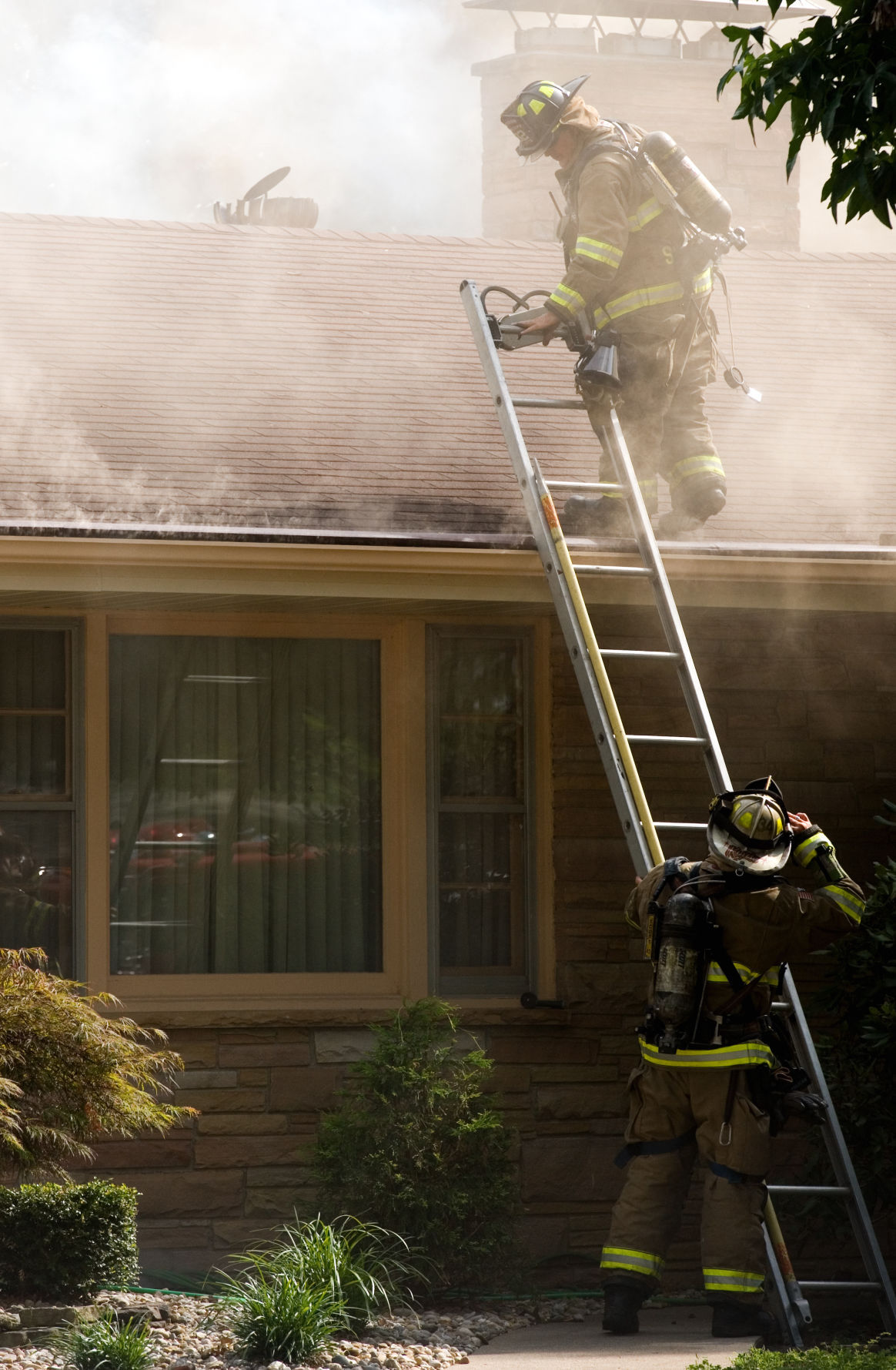 No one hurt in Mattoon fire Local