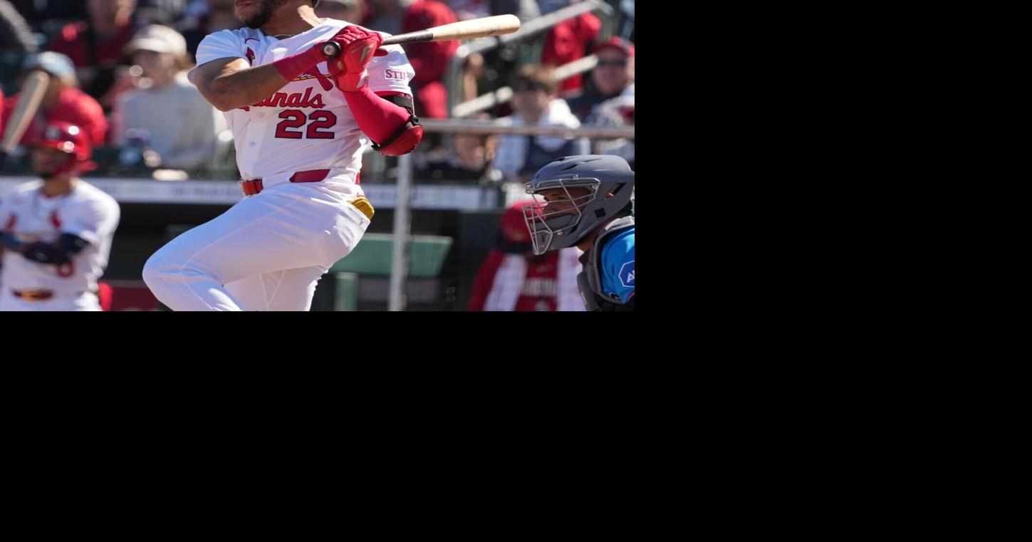Cardinals prospect Joshua Baez slugs 4 HR in historic game with Memphis, leads Triple-A
