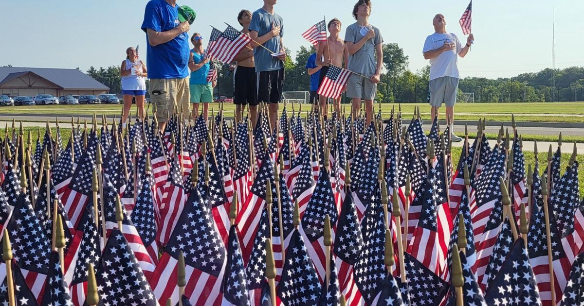 Illinois Run for the Fallen in Charleston to mark 25th anniversary of 9/11