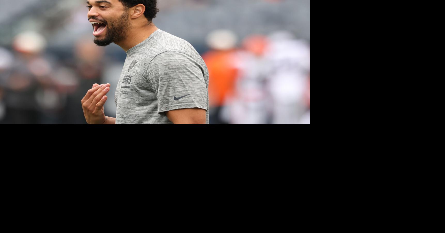 Chicago Bears QB Caleb Williams dials in on his diet — today’s ‘Hot Ones’ appearance aside