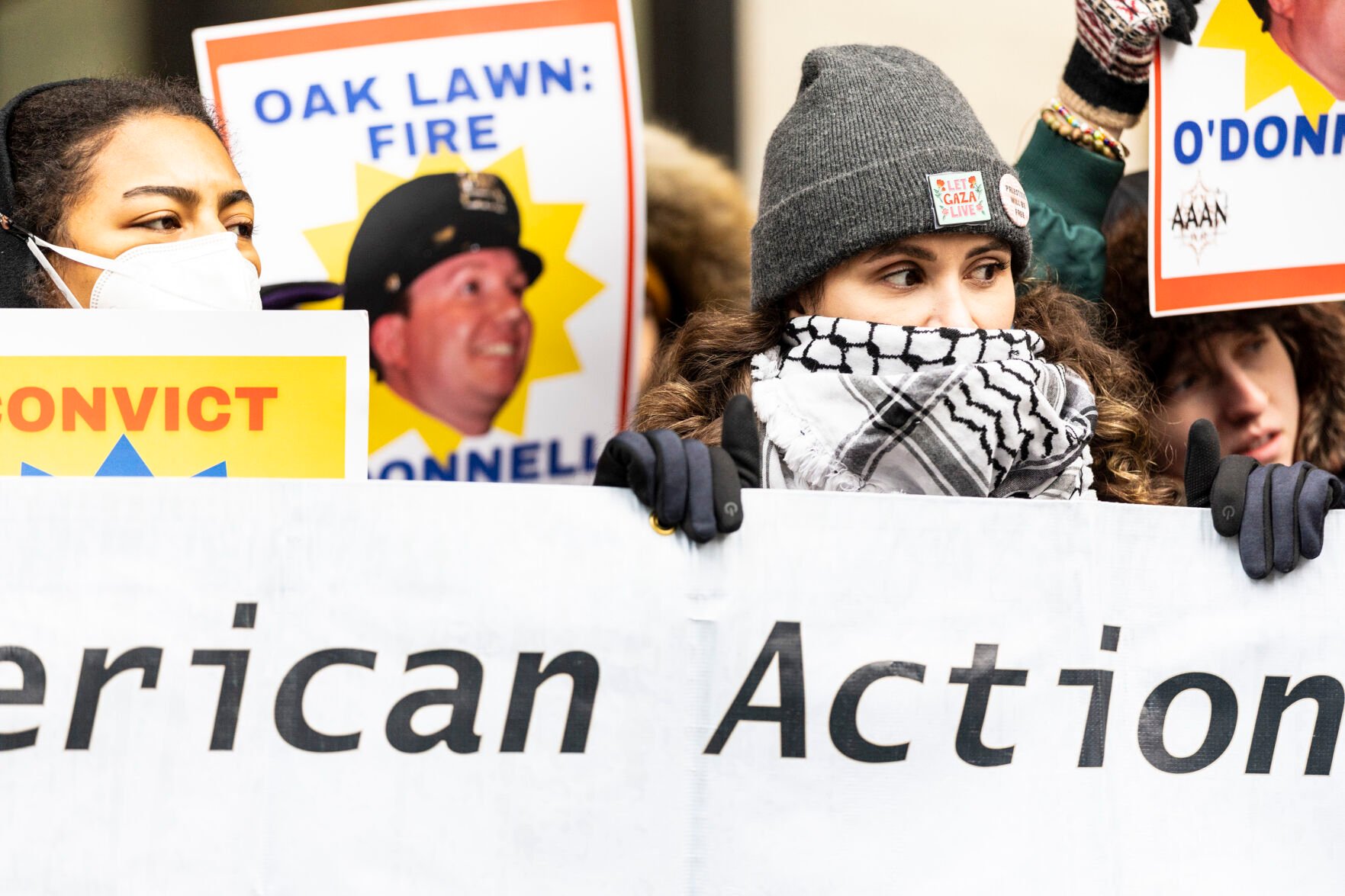 Arab American Groups Protest Dismissal Of Charges Against Illinois Cop ...