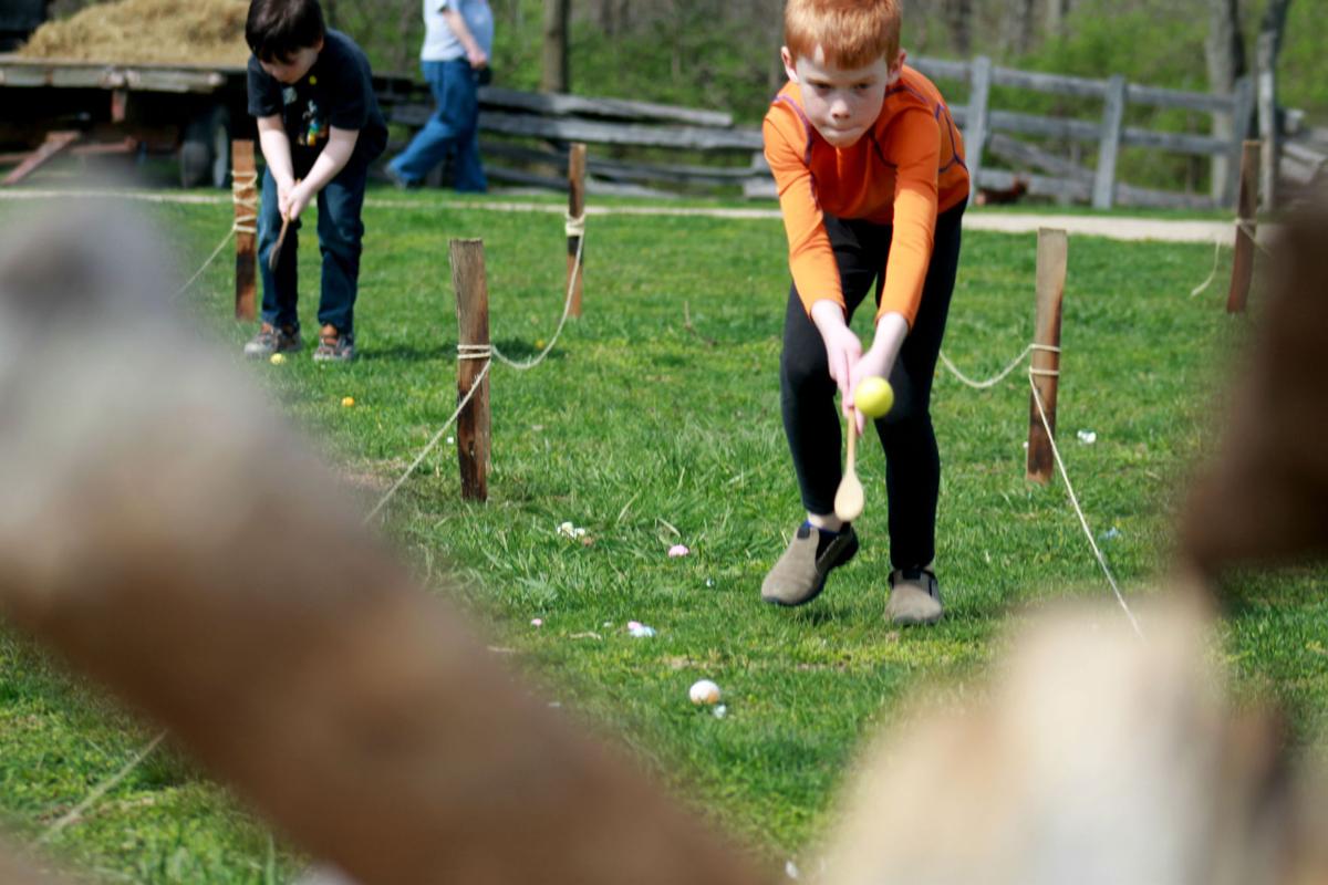 Easter Egg Roll (04/08/17)