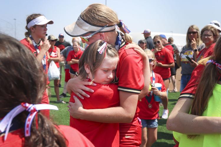 High school softball seniors celebrate one final game at Louisville Slugger