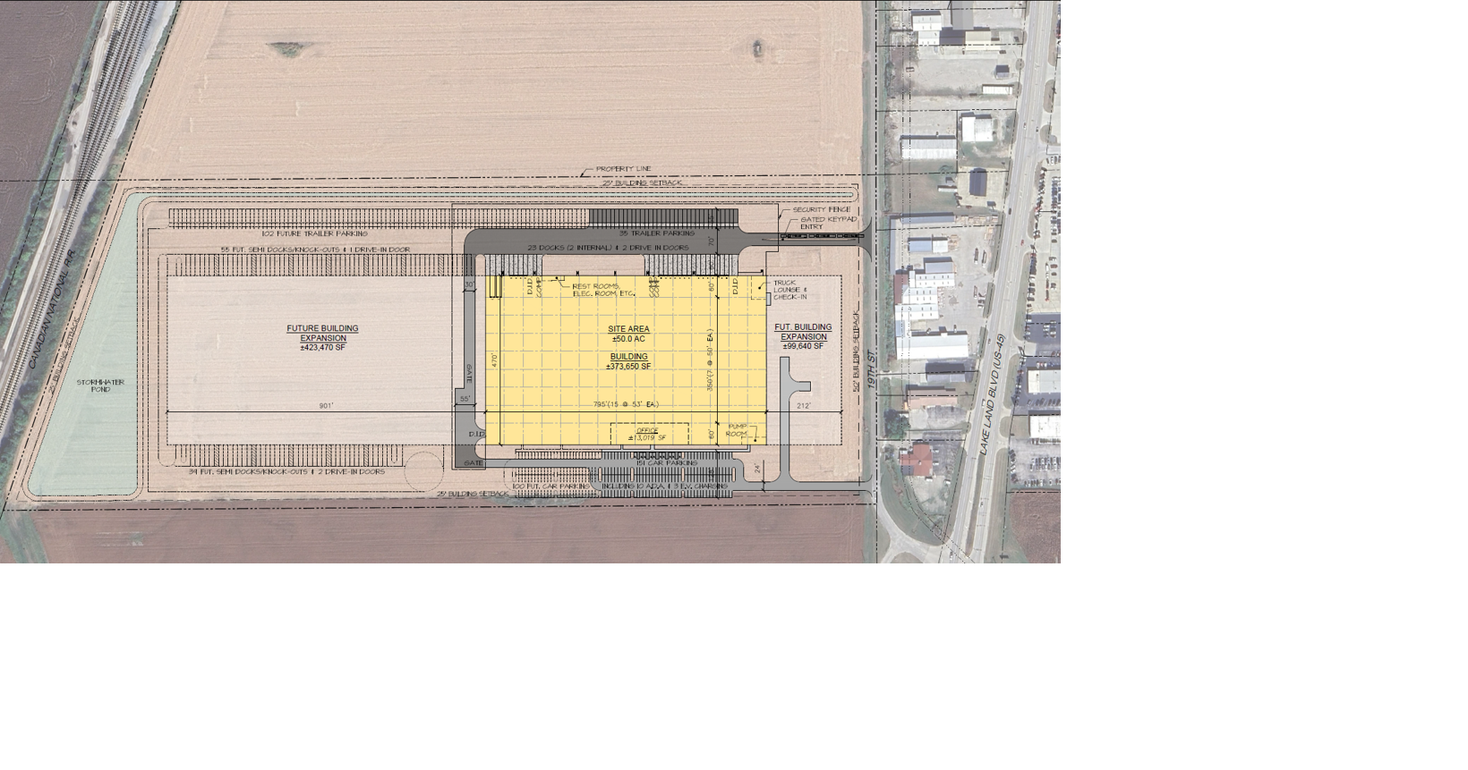 Metal manufacturing factory planned in Mattoon