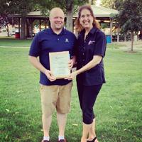 Bell named Coles County Farm Bureau member of the year